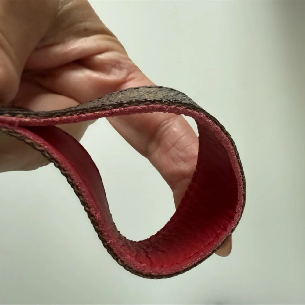 💯% Authentic Louis Vuitton Twin Pochette GM - Picture 14 of 15